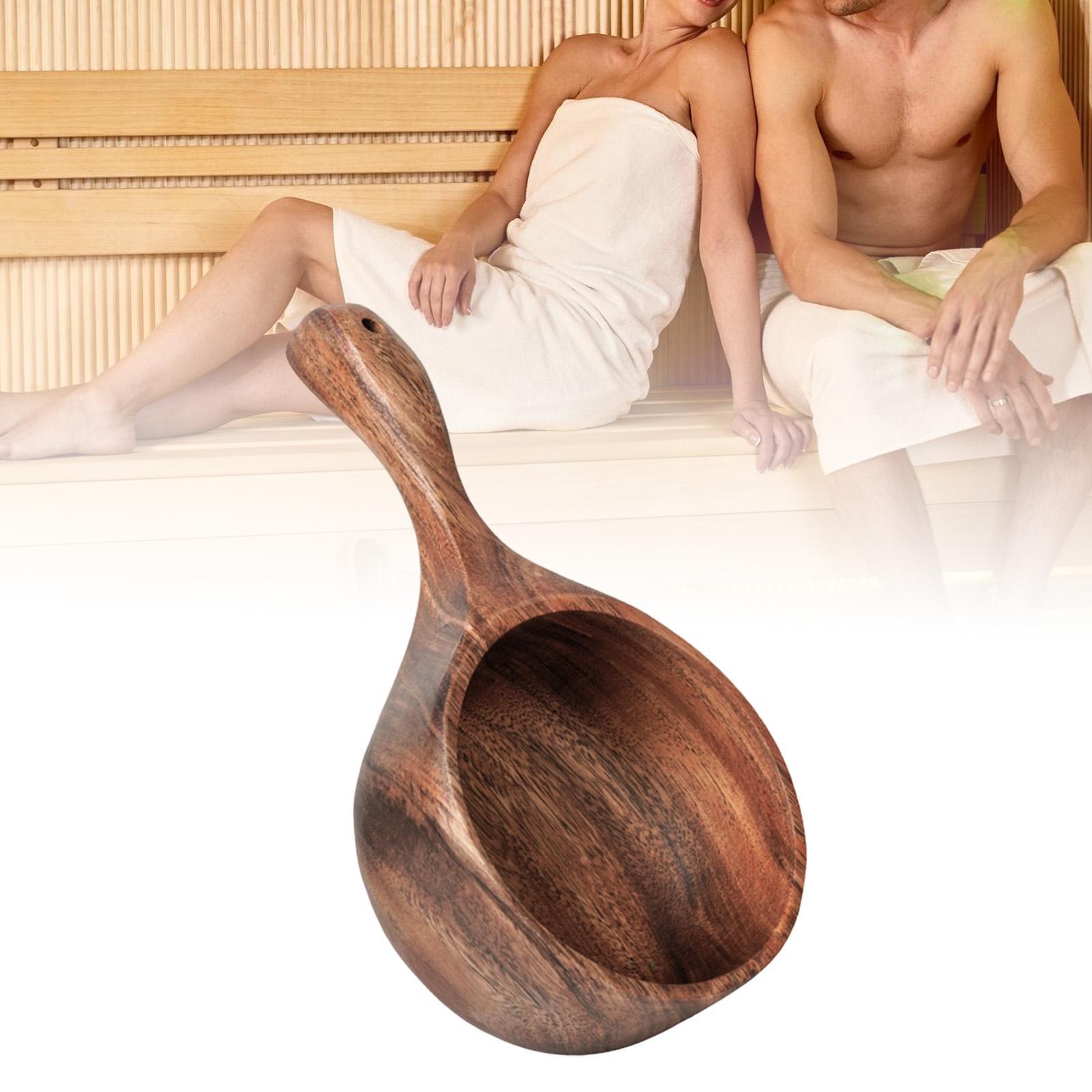 Paletta in Legno per Sauna, Cu - Home Bathroom With Sauna recensione e prezzo