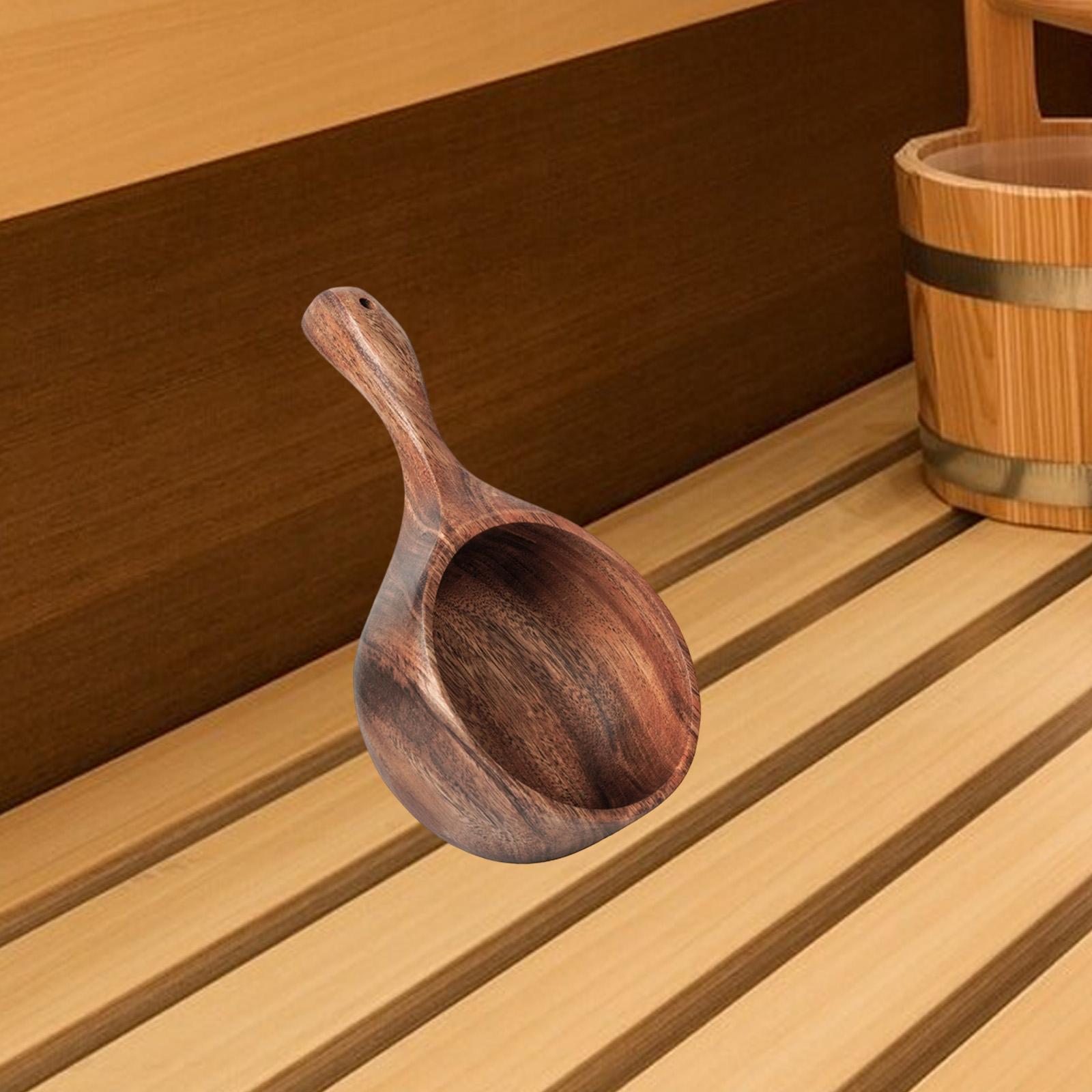 Paletta in Legno per Sauna, Cu - Home Bathroom With Sauna recensione e prezzo