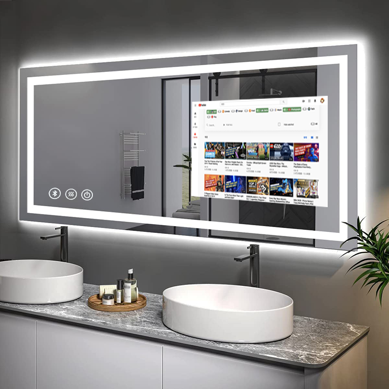 Specchio da Bagno Rettangolare - Bathroom Mirror Led recensione e prezzo