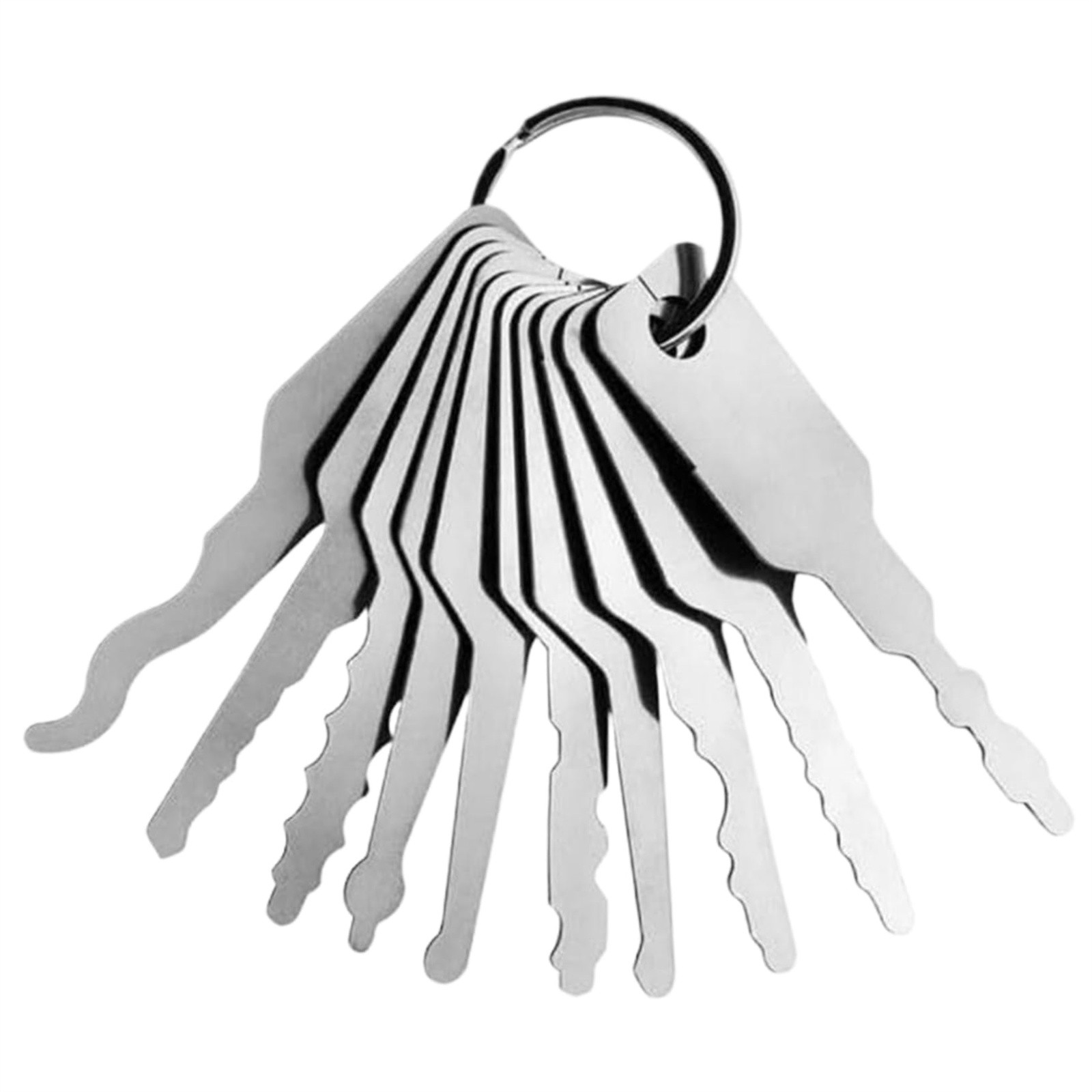 10 pz/lotto Non Tagliare Chiav - Home Bathroom Lock recensione e prezzo