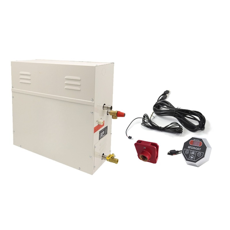 Generatore di Vapore per Sauna - Home Bathroom With Sauna recensione e prezzo