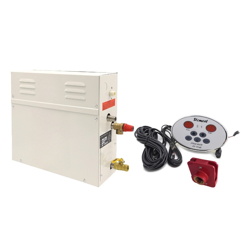 Generatore di Vapore per Sauna - Home Bathroom With Sauna recensione e prezzo