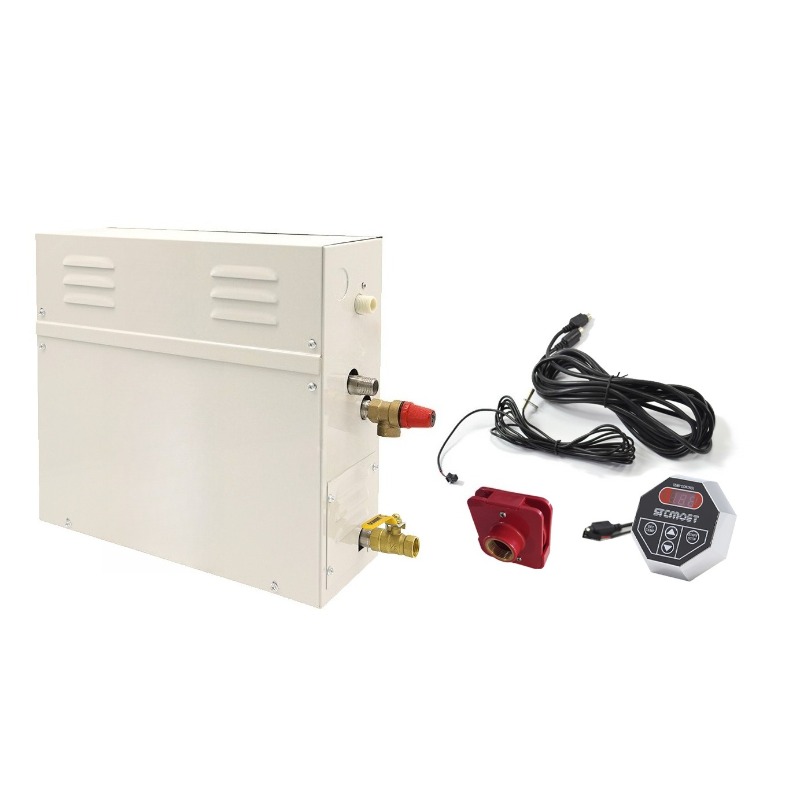 Generatore di Vapore per Sauna - Home Bathroom With Sauna recensione e prezzo