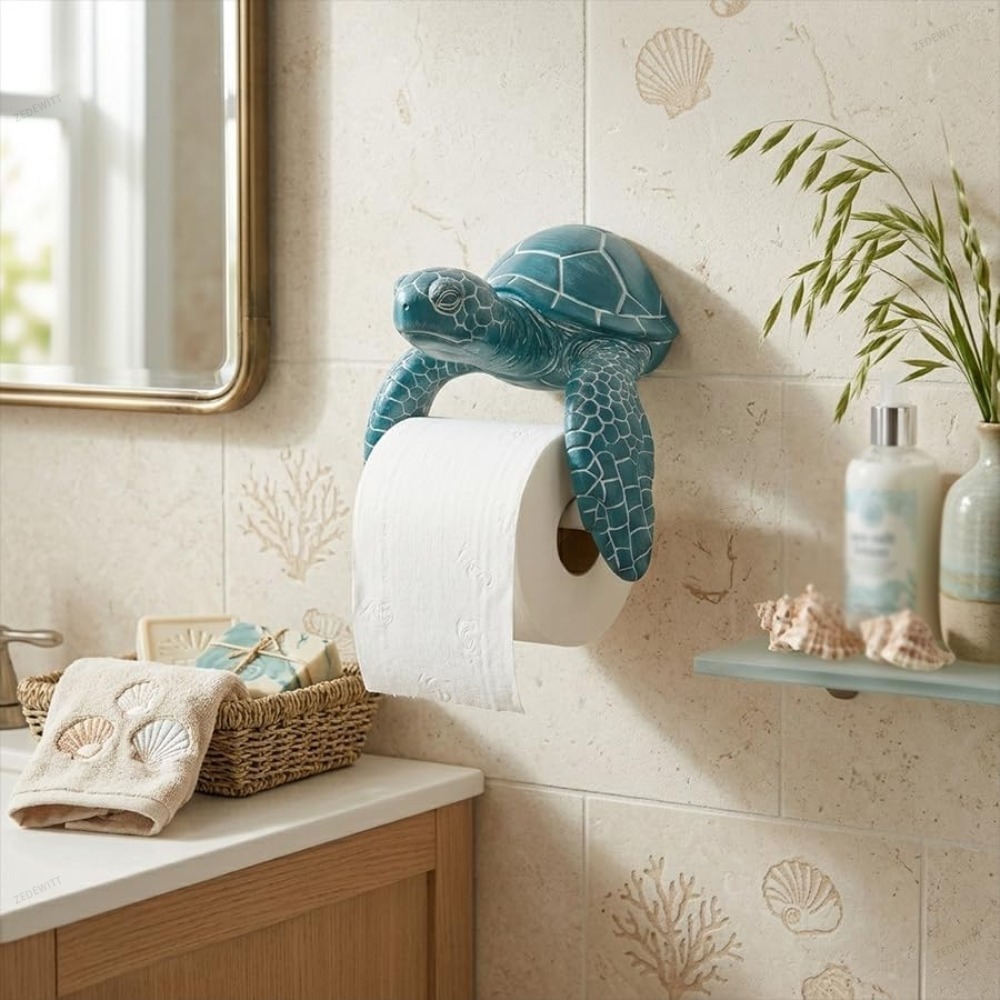 Porta Carta Igienica a Forma d - Toilet Paper Holder recensione e prezzo
