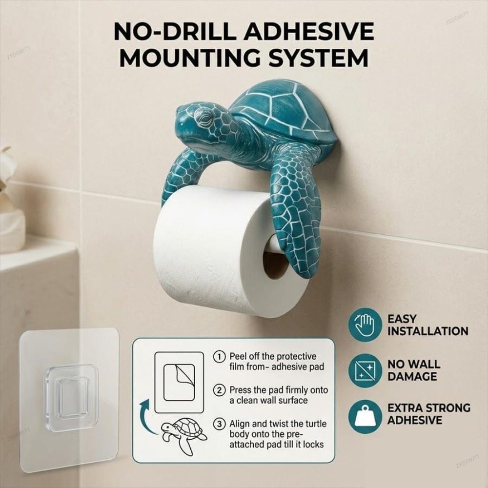 Porta Carta Igienica a Forma d - Toilet Paper Holder recensione e prezzo