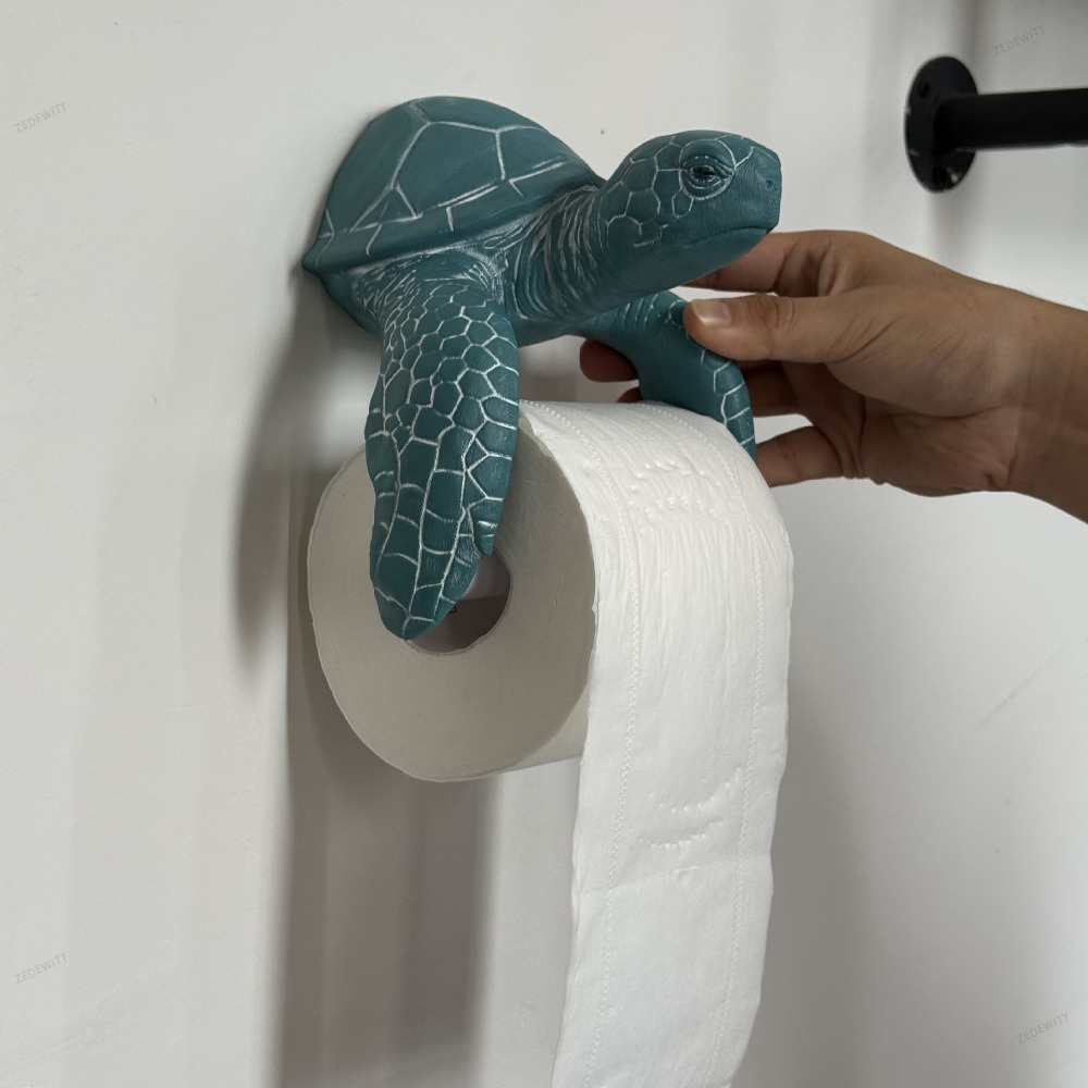 Porta Carta Igienica a Forma d - Toilet Paper Holder recensione e prezzo