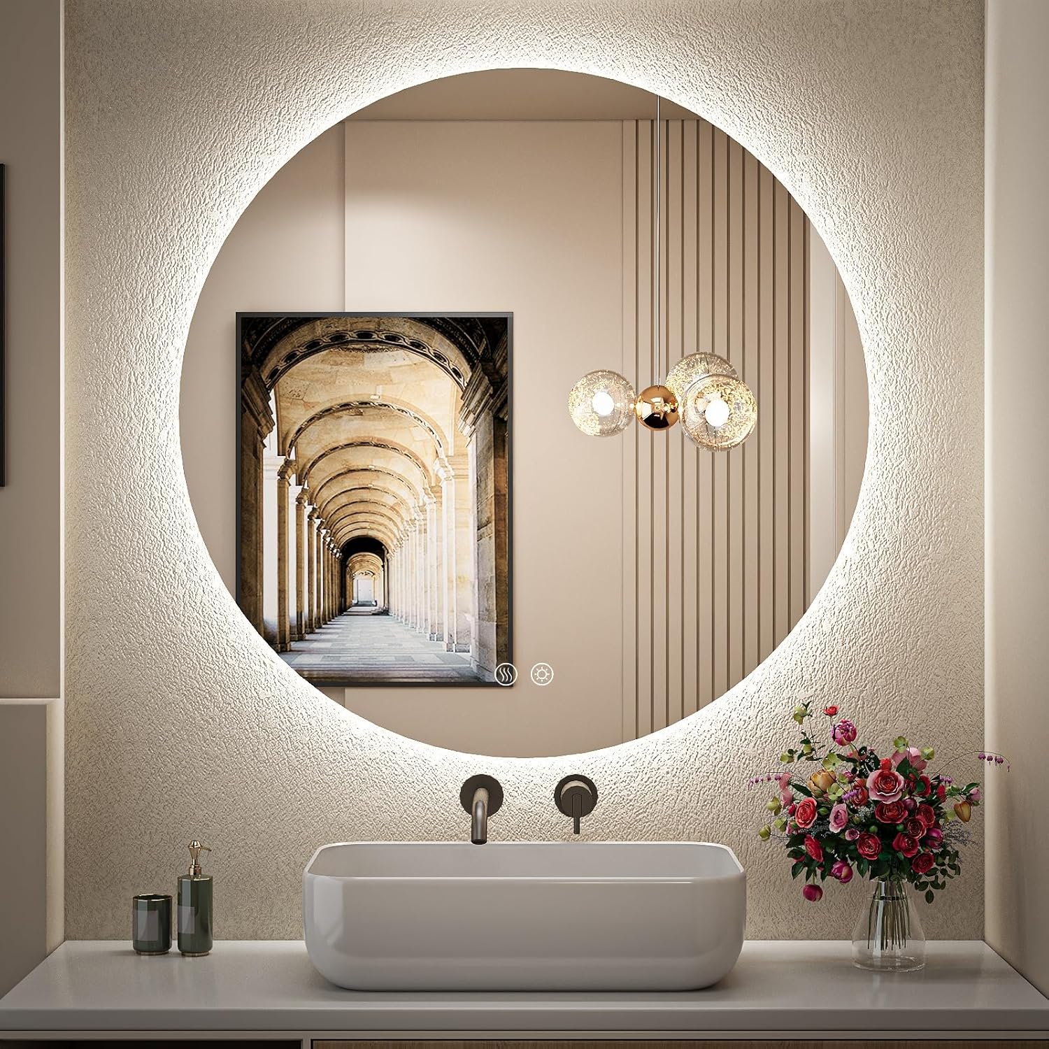 Specchio da Bagno LED di Lusso - Bathroom Mirror Led recensione e prezzo