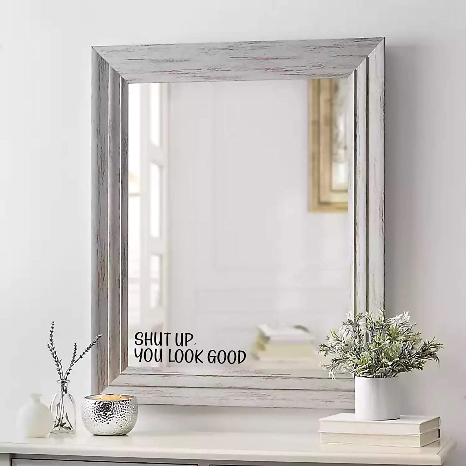 Adesivo decorativo per specchi - Home Goods Bathroom Mirrors recensione e prezzo
