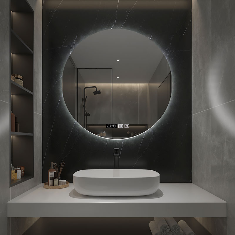Specchio da Bagno Rotondo Diam - Bathroom Mirror Led recensione e prezzo