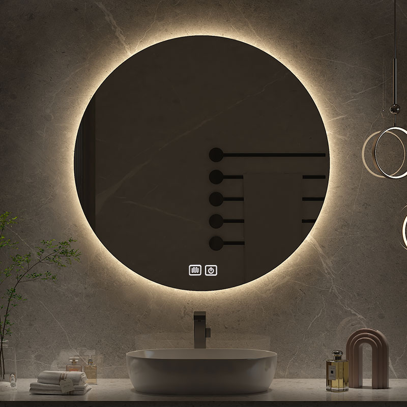 Specchio da Bagno Rotondo Diam - Bathroom Mirror Led recensione e prezzo