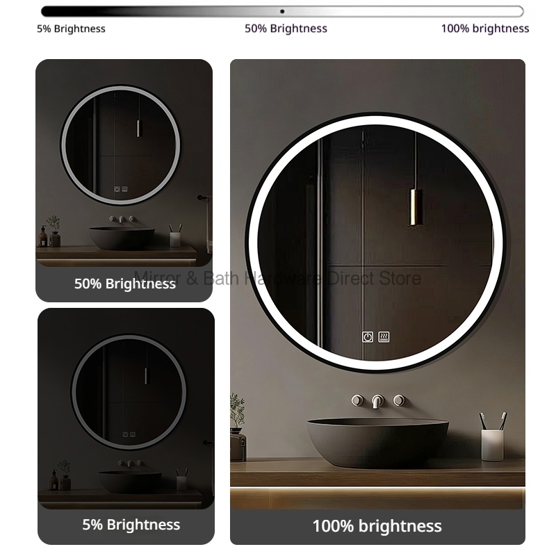 Specchio da Bagno LED Antiappa - Bathroom Mirror Led recensione e prezzo
