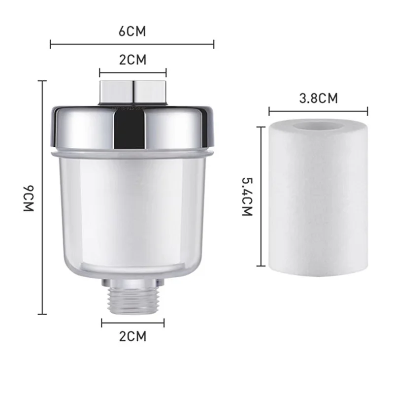 Filtro Universale per Rubinett - Home Bathroom Water Filter recensione e prezzo