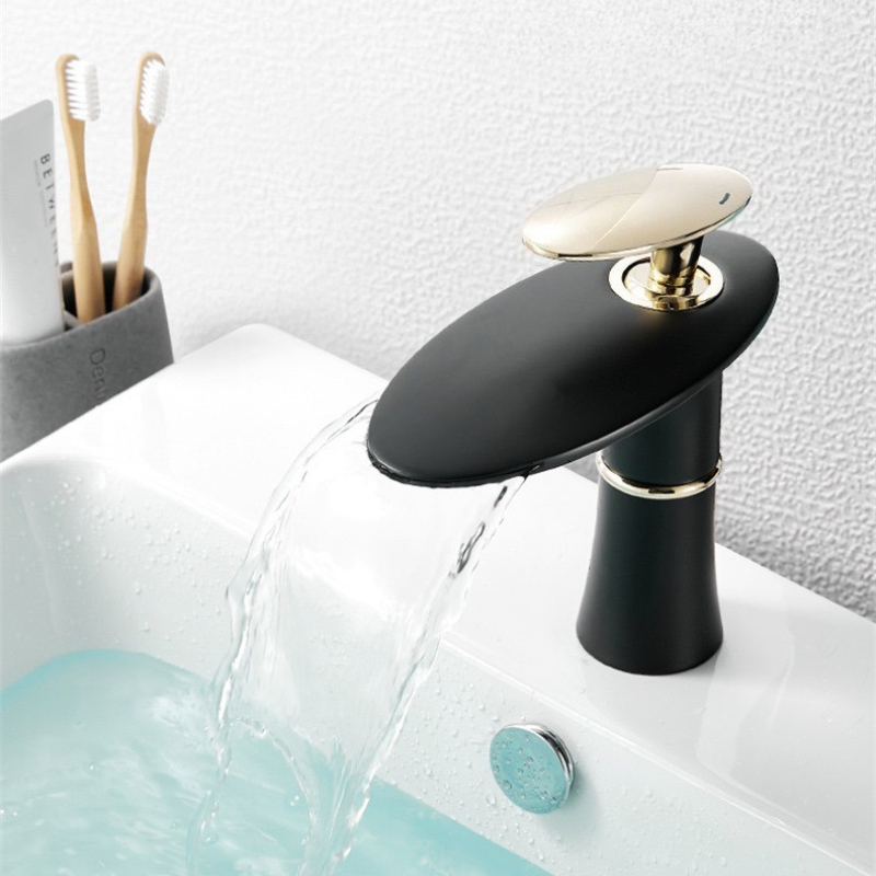 Rubinetto per lavabo a cascata - Home Hardware Bathroom Sinks recensione e prezzo