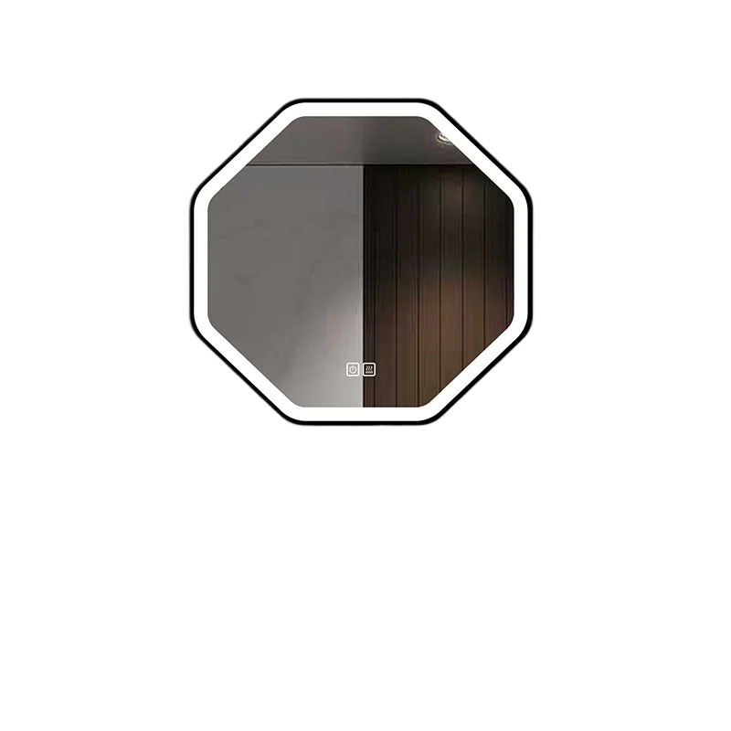 Specchio LED Ottagonale da 24  - Bathroom Mirror Led recensione e prezzo