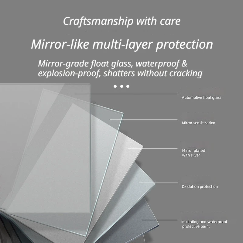 Specchio LED Ottagonale da 24  - Bathroom Mirror Led recensione e prezzo