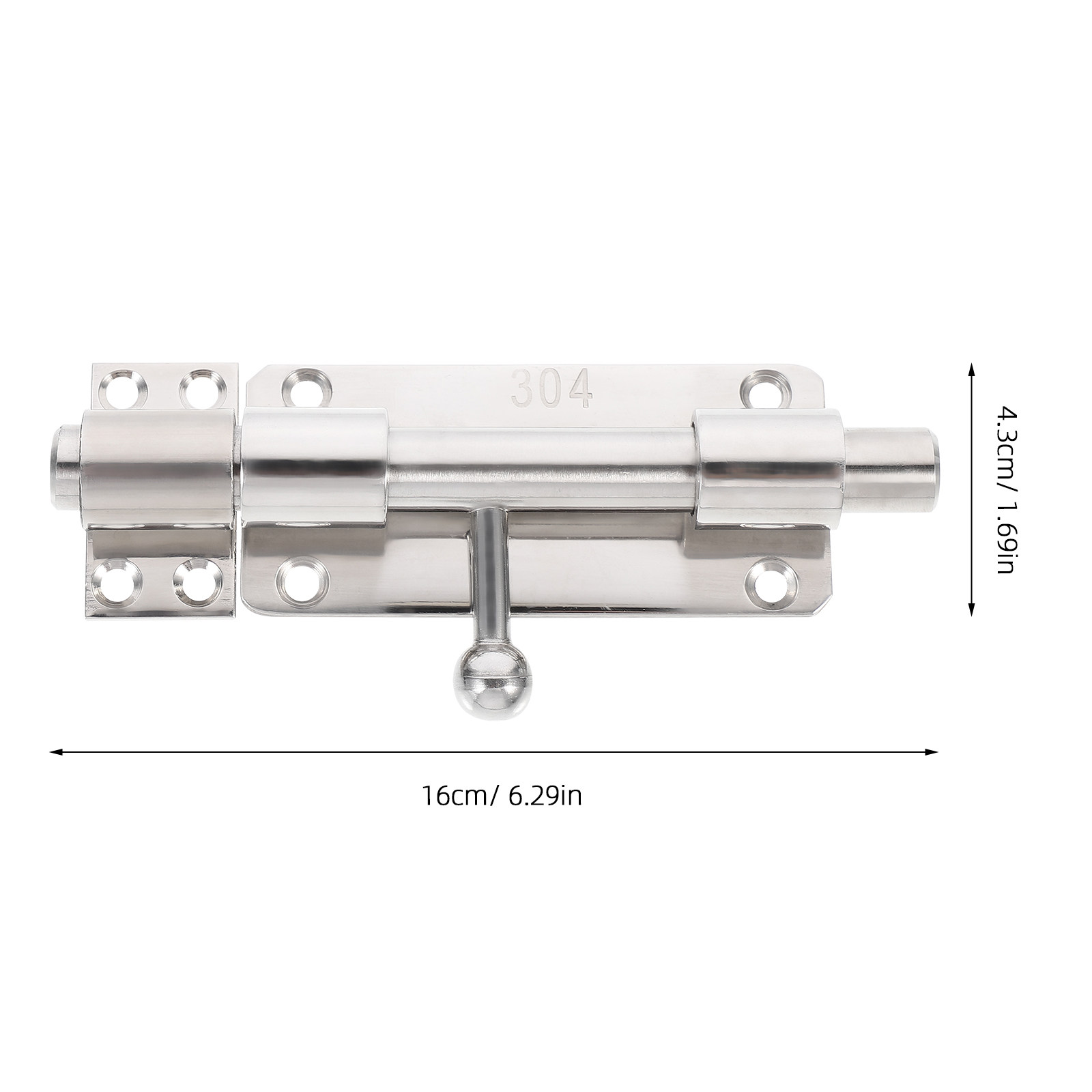 1 pezzo: serratura per porta d - Home Bathroom Lock recensione e prezzo