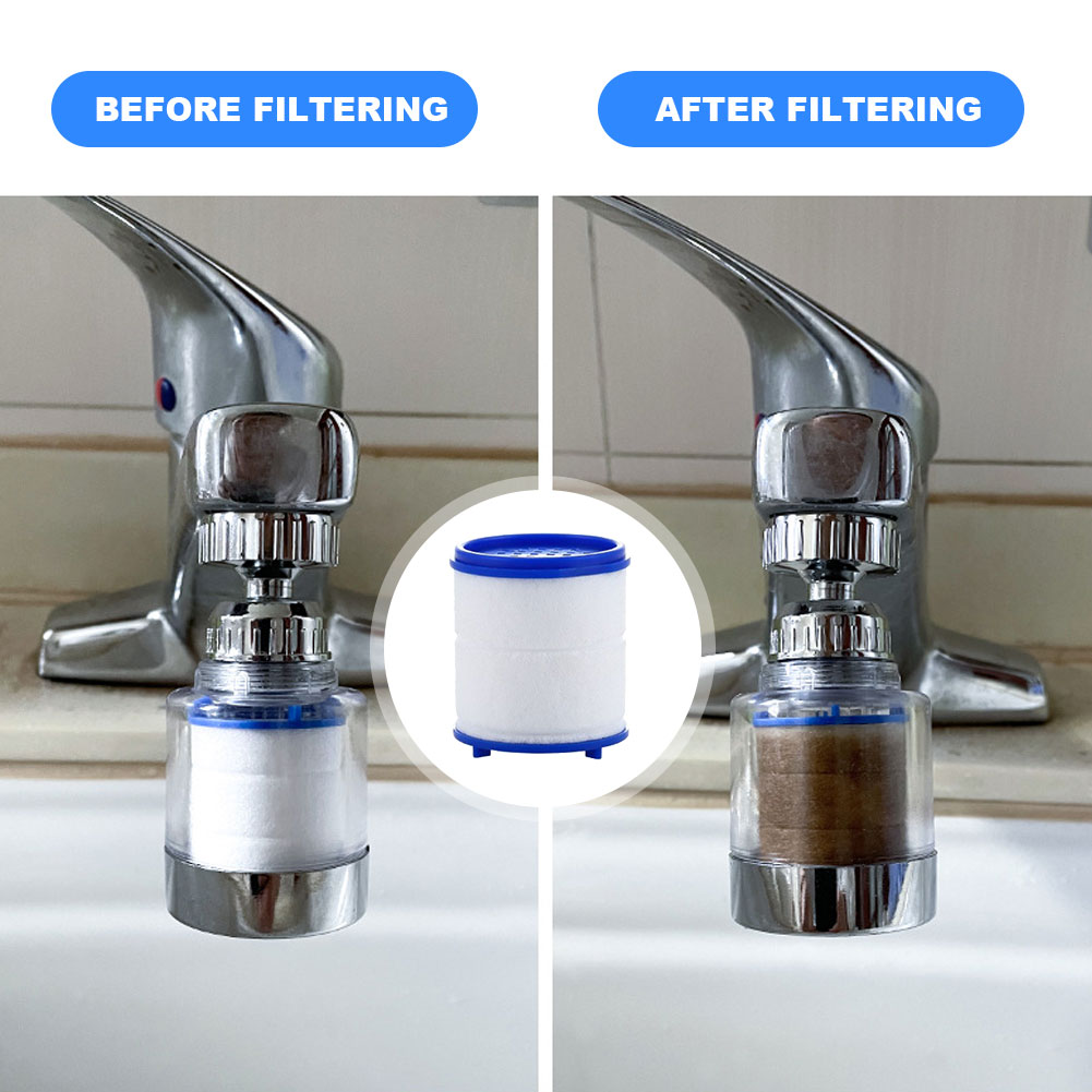 Filtro dell'acqua del rubinett - Home Bathroom Water Filter recensione e prezzo