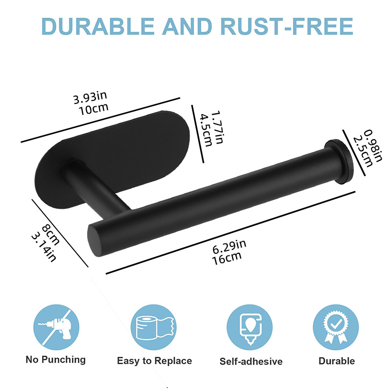 Porta carta igienica adesivo A - Zara Home Bathroom recensione e prezzo