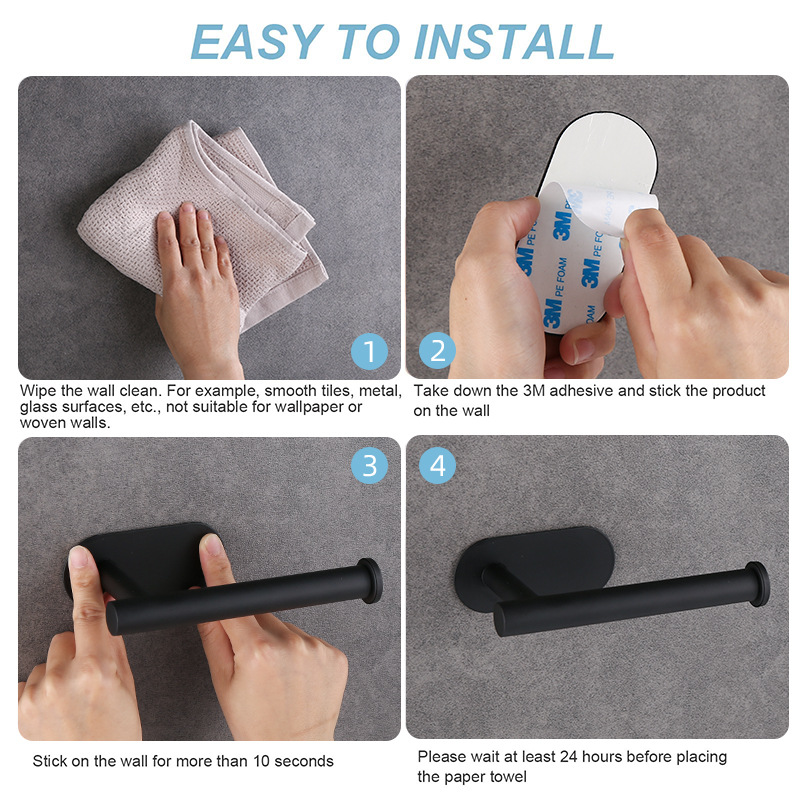 Porta carta igienica adesivo A - Zara Home Bathroom recensione e prezzo