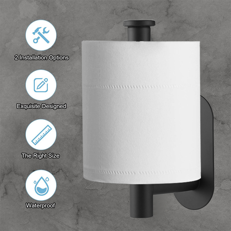 Porta carta igienica adesivo A - Zara Home Bathroom recensione e prezzo
