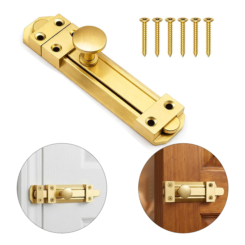 Serratura scorrevole in ottone - Home Bathroom Hardware recensione e prezzo