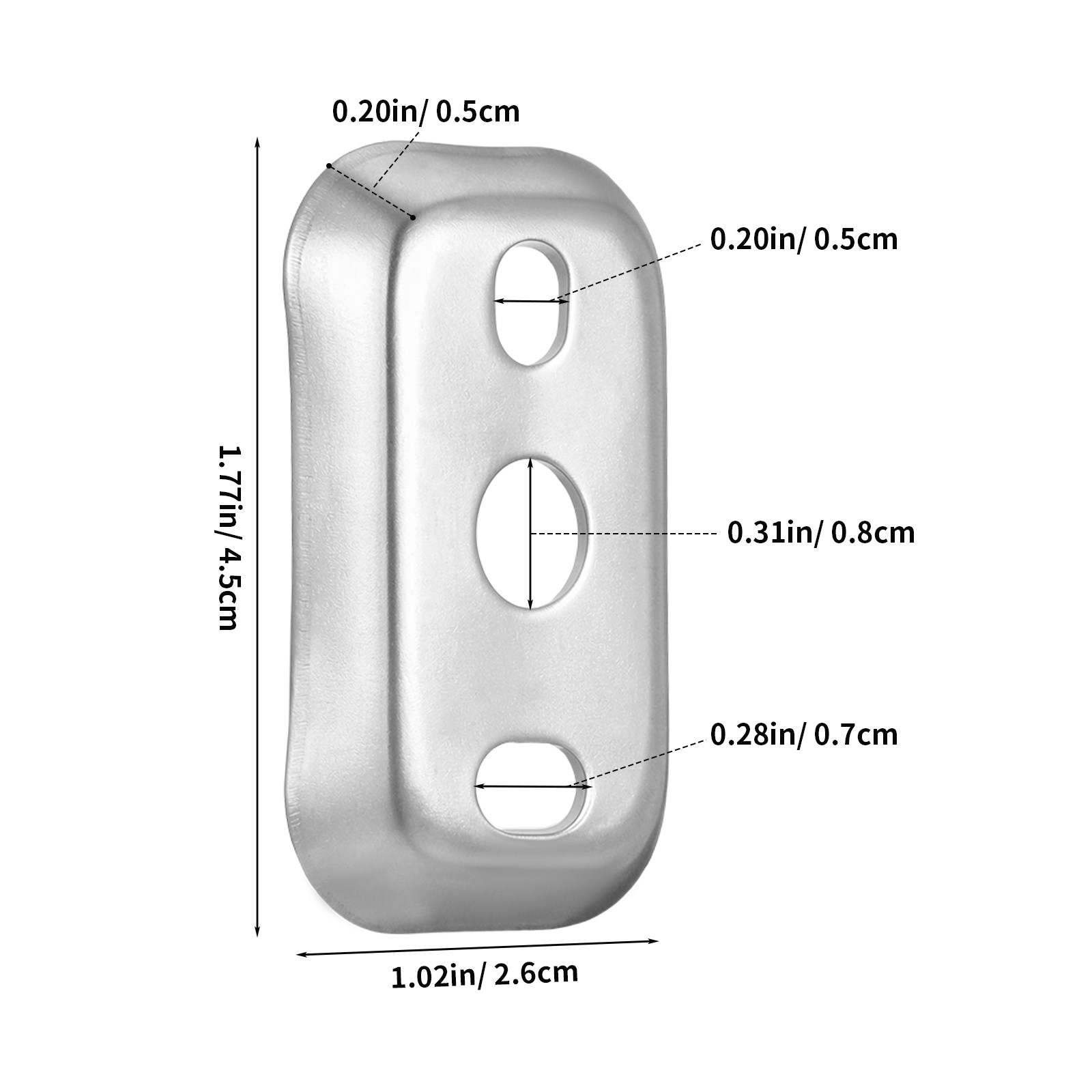 4 pezzi di guarnizioni in acci - Home Bathroom Hardware recensione e prezzo