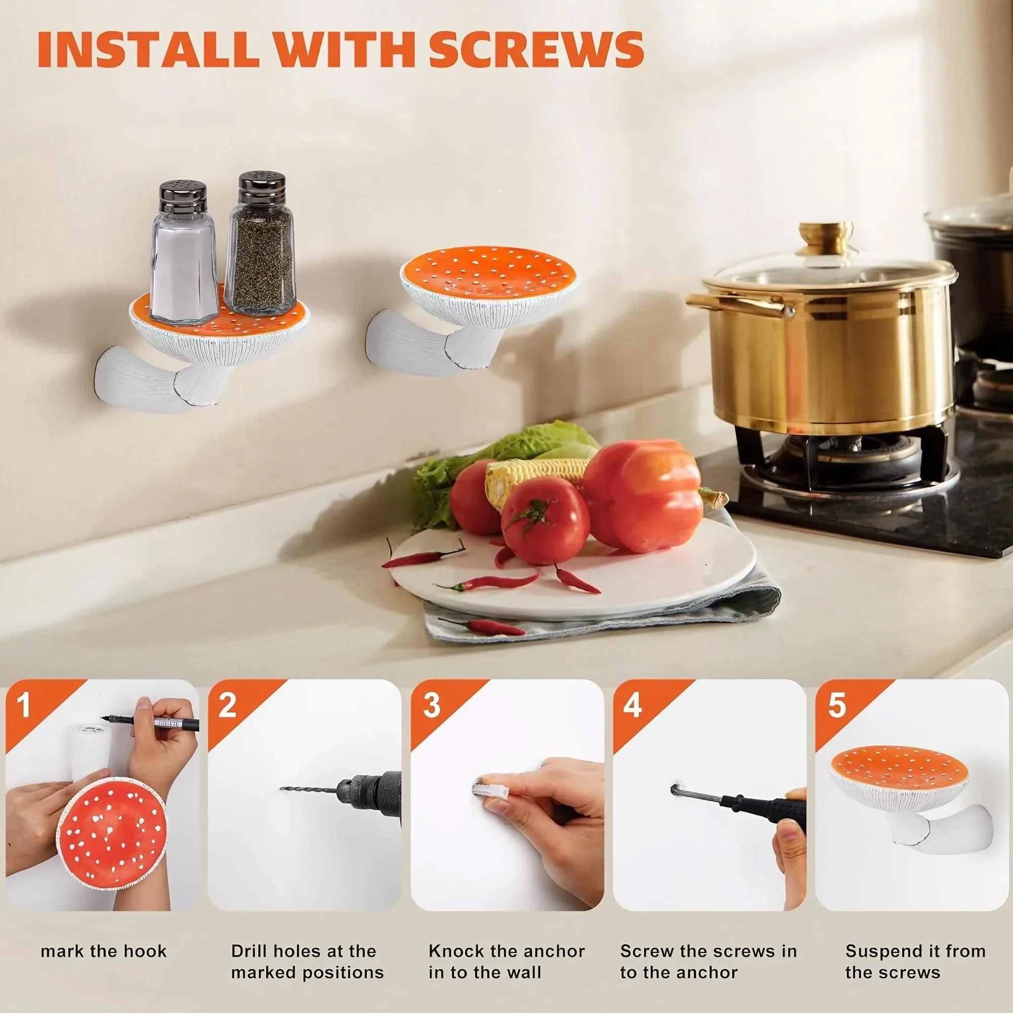 Mensola da Parete Galleggiante - Home Bathroom Hardware recensione e prezzo