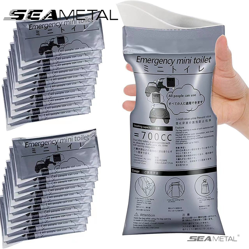 SEAMETAL 4PCS Borse per urinar - Home Bathroom Urinal recensione e prezzo