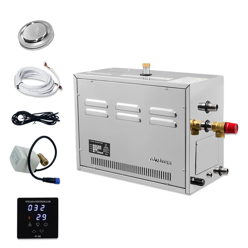 Generatore di Vapore per Sauna - Home Bathroom With Sauna recensione e prezzo