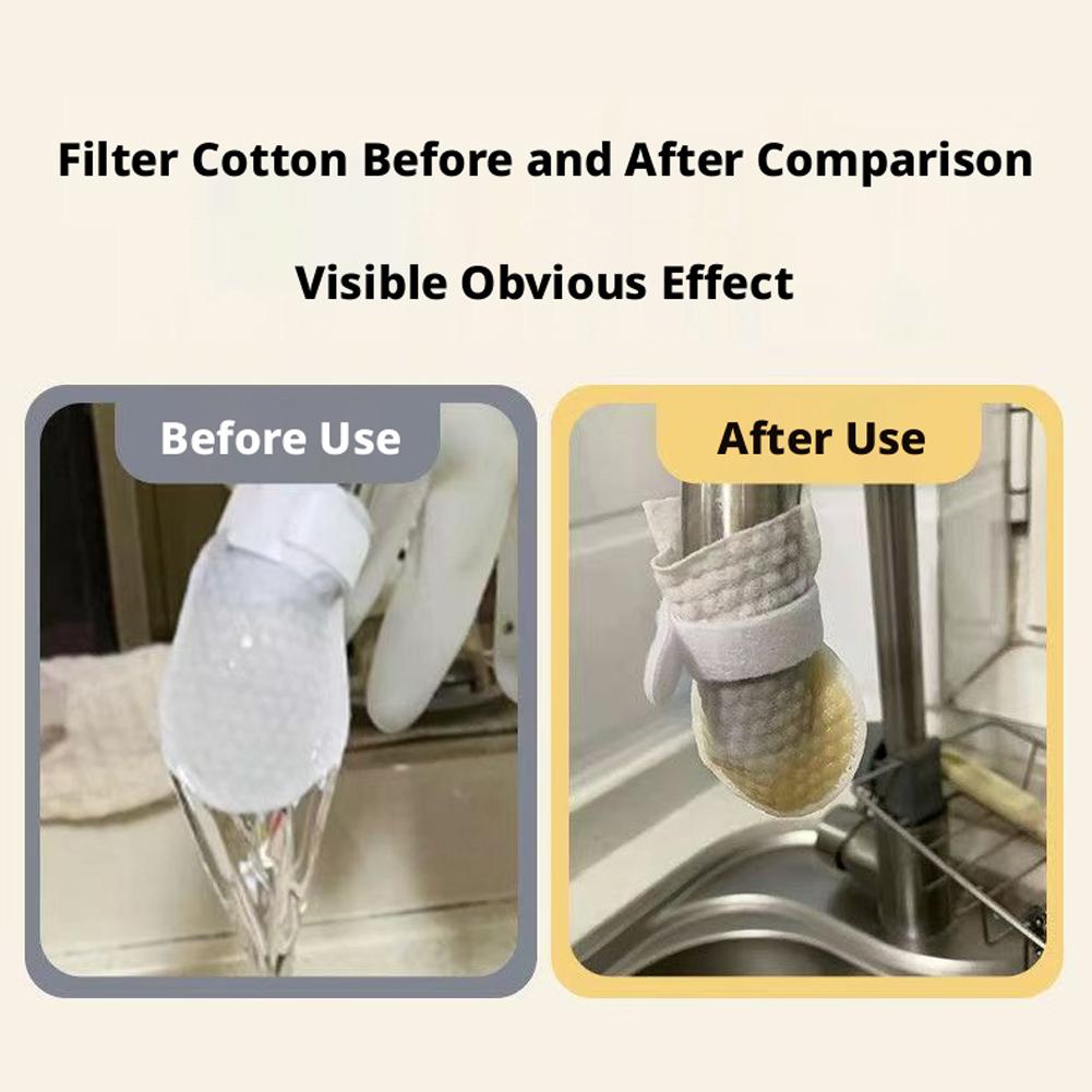Filtri per Rubinetti in Cotone - Home Bathroom Water Filter recensione e prezzo