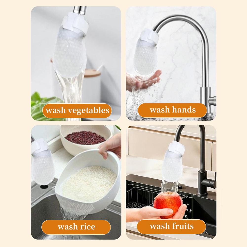Filtri per Rubinetti in Cotone - Home Bathroom Water Filter recensione e prezzo