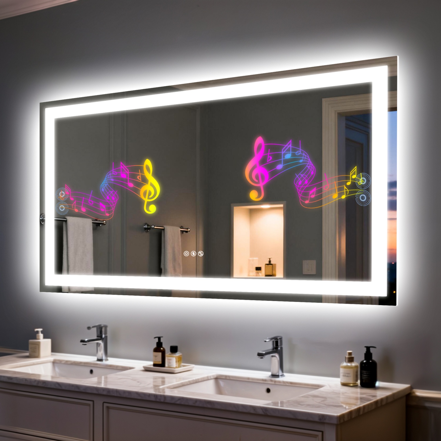 Specchio da bagno a LED da 50/ - Zara Home Bathroom recensione e prezzo