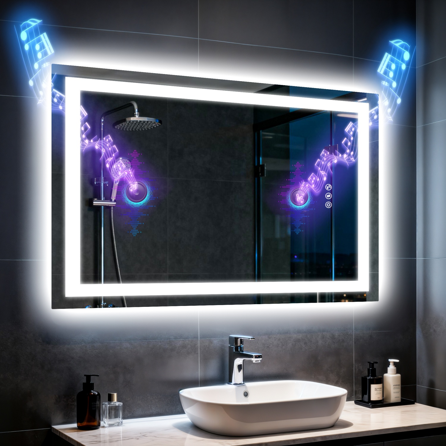 Specchio da bagno a LED da 50/ - Zara Home Bathroom recensione e prezzo
