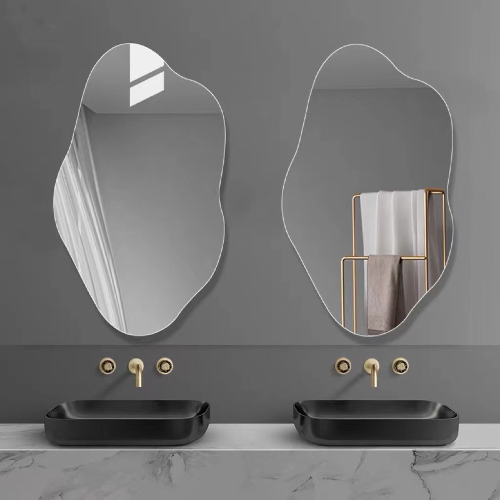 Specchio da Parete Irregolare  - Home Goods Bathroom Mirrors recensione e prezzo