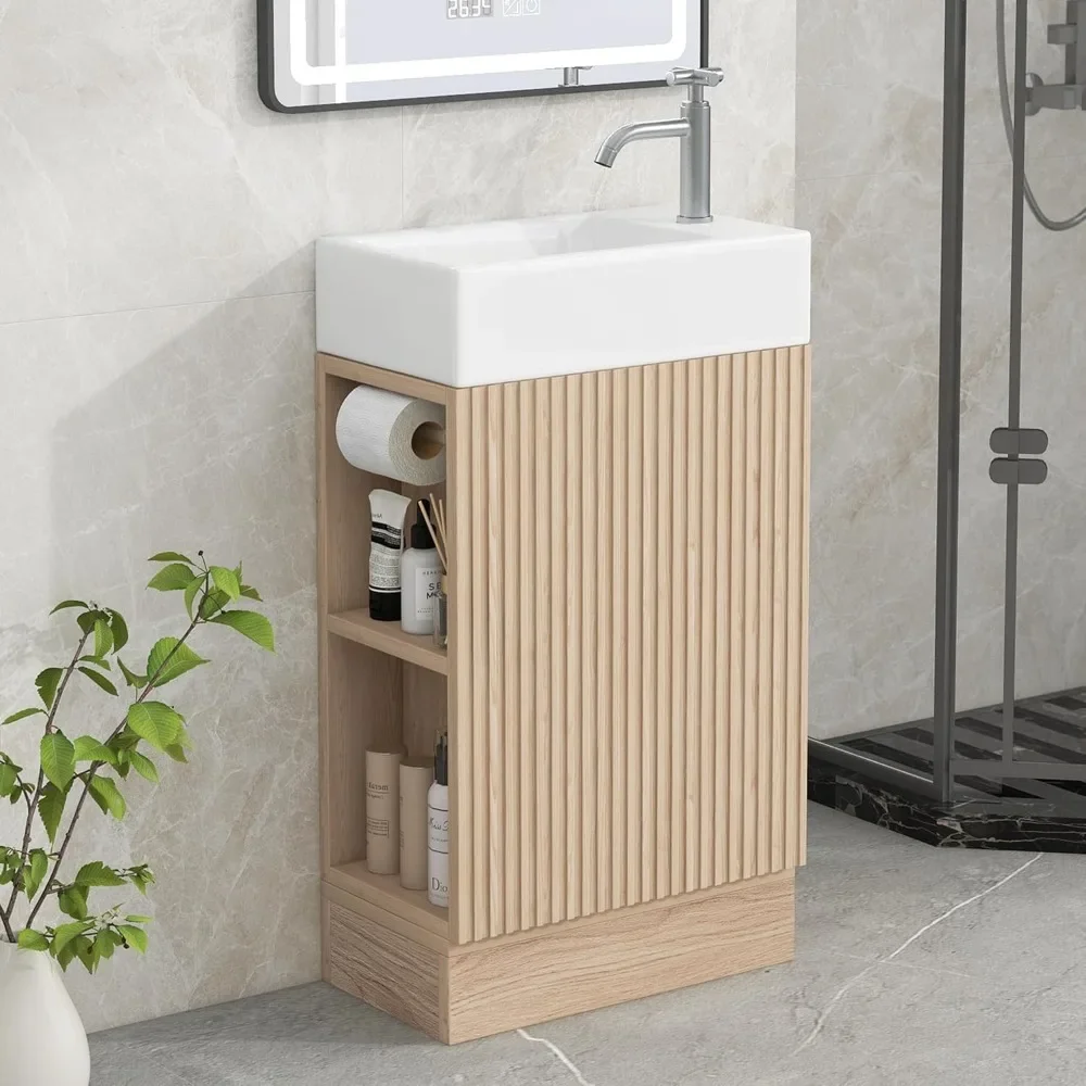 Vanity da bagno singolo nordic - Toilet Paper Holder recensione e prezzo
