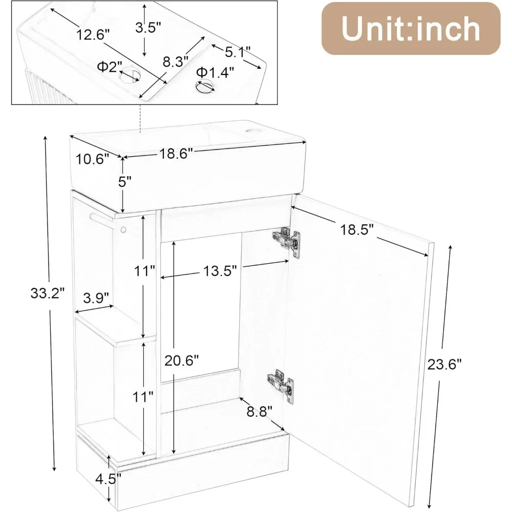 Vanity da bagno singolo nordic - Toilet Paper Holder recensione e prezzo
