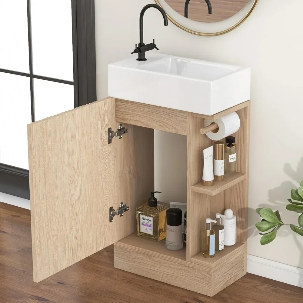 Vanity da bagno singolo nordic - Toilet Paper Holder recensione e prezzo