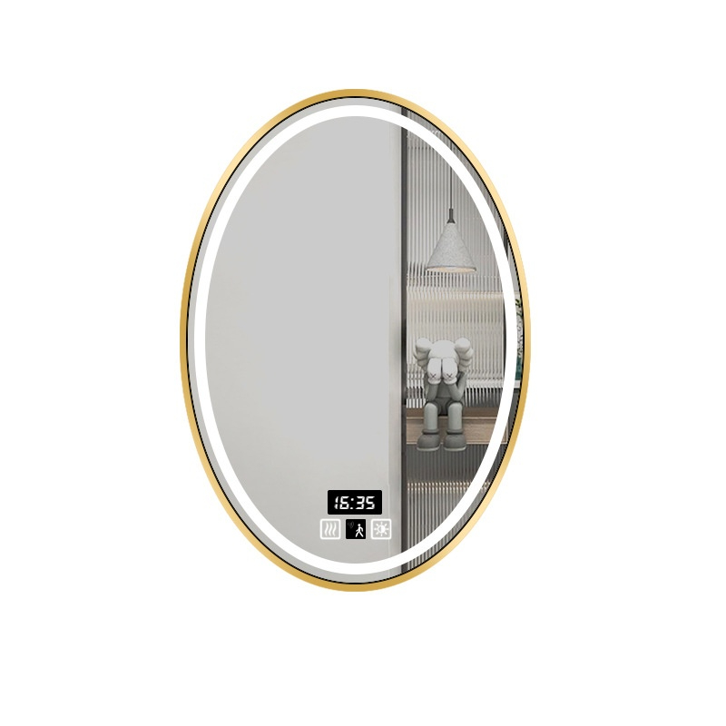 Specchio LED Ovale da Bagno 16 - Bathroom Mirror Led recensione e prezzo