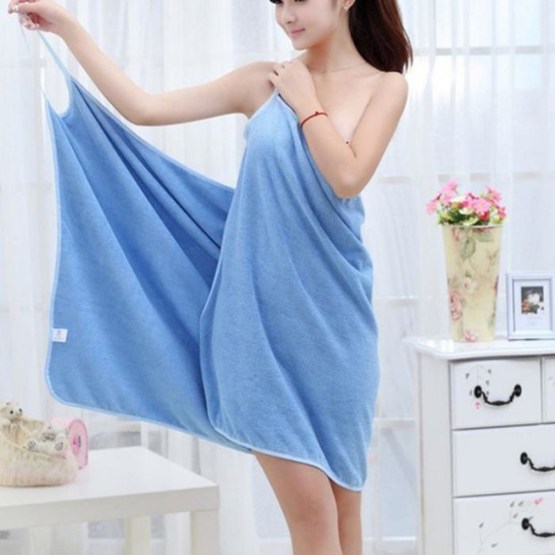 Asciugamani da bagno indossabi - Home Bathroom With Sauna recensione e prezzo