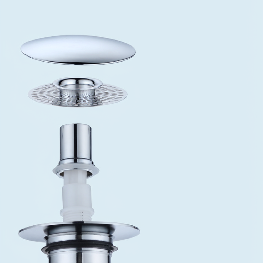 Tappo di Scarico Moderno per L - Home Hardware Bathroom Sinks recensione e prezzo