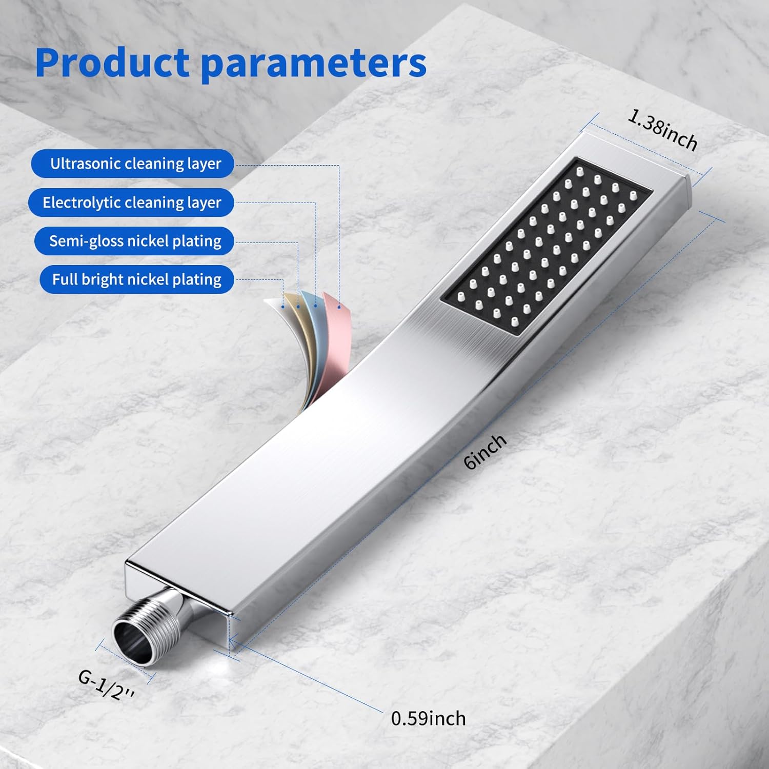 Soffione Doccia di Alta Qualit - Home Creation Bathroom recensione e prezzo
