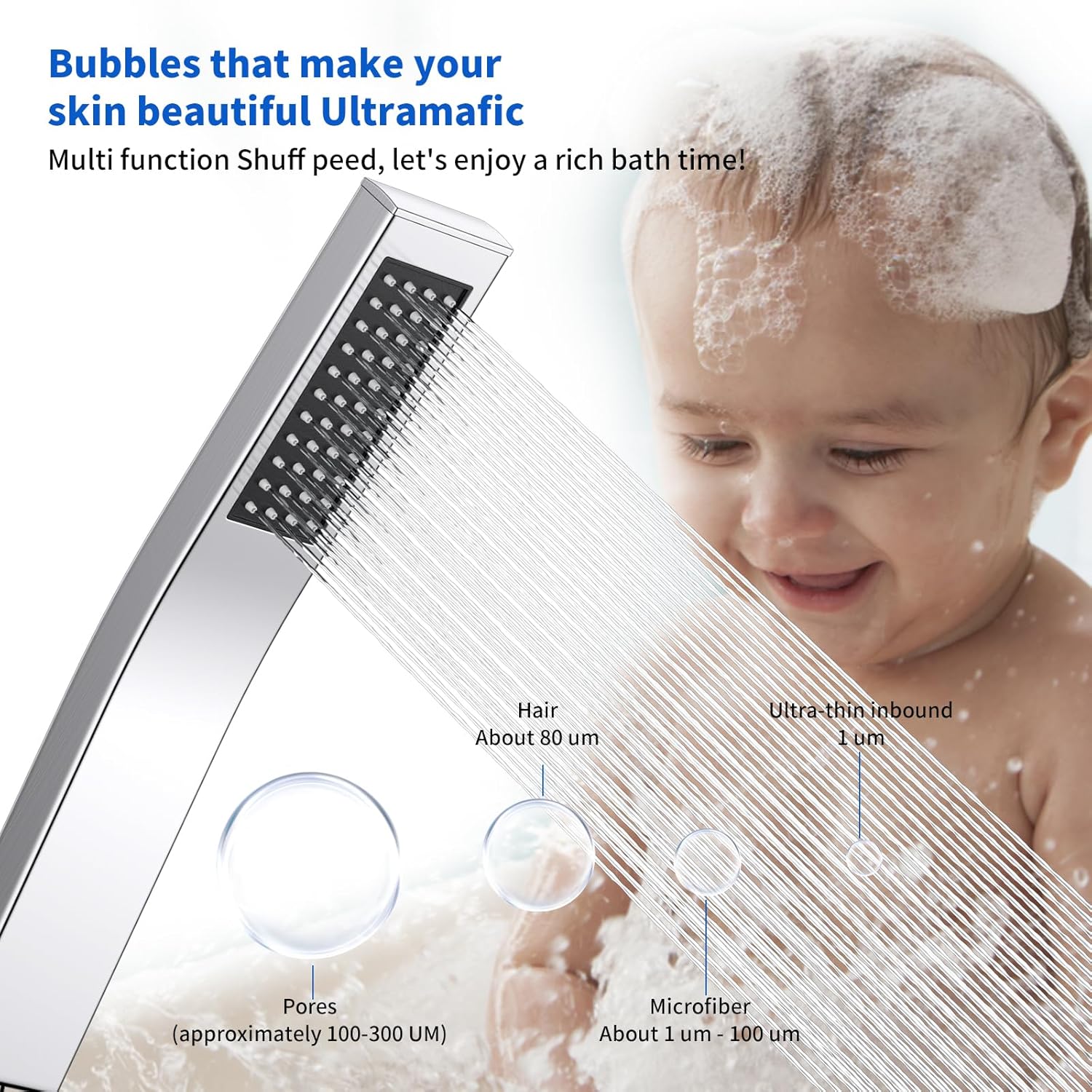 Soffione Doccia di Alta Qualit - Home Creation Bathroom recensione e prezzo