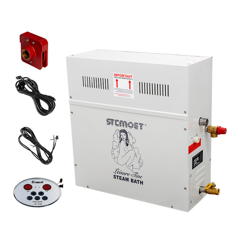Generatore di Vapore per Bagno - Home Bathroom With Sauna recensione e prezzo
