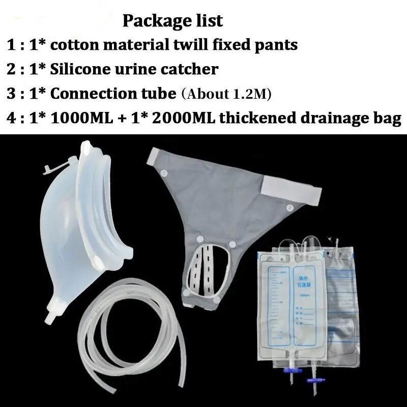 Collettore di Urina in Silicon - Home Bathroom Urinal recensione e prezzo