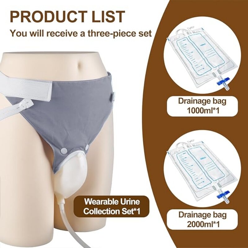 Collettore di Urina in Silicon - Home Bathroom Urinal recensione e prezzo