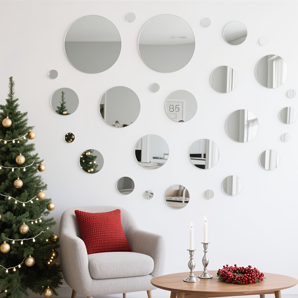 Adesivi murali specchio acrili - Home Goods Bathroom Mirrors recensione e prezzo
