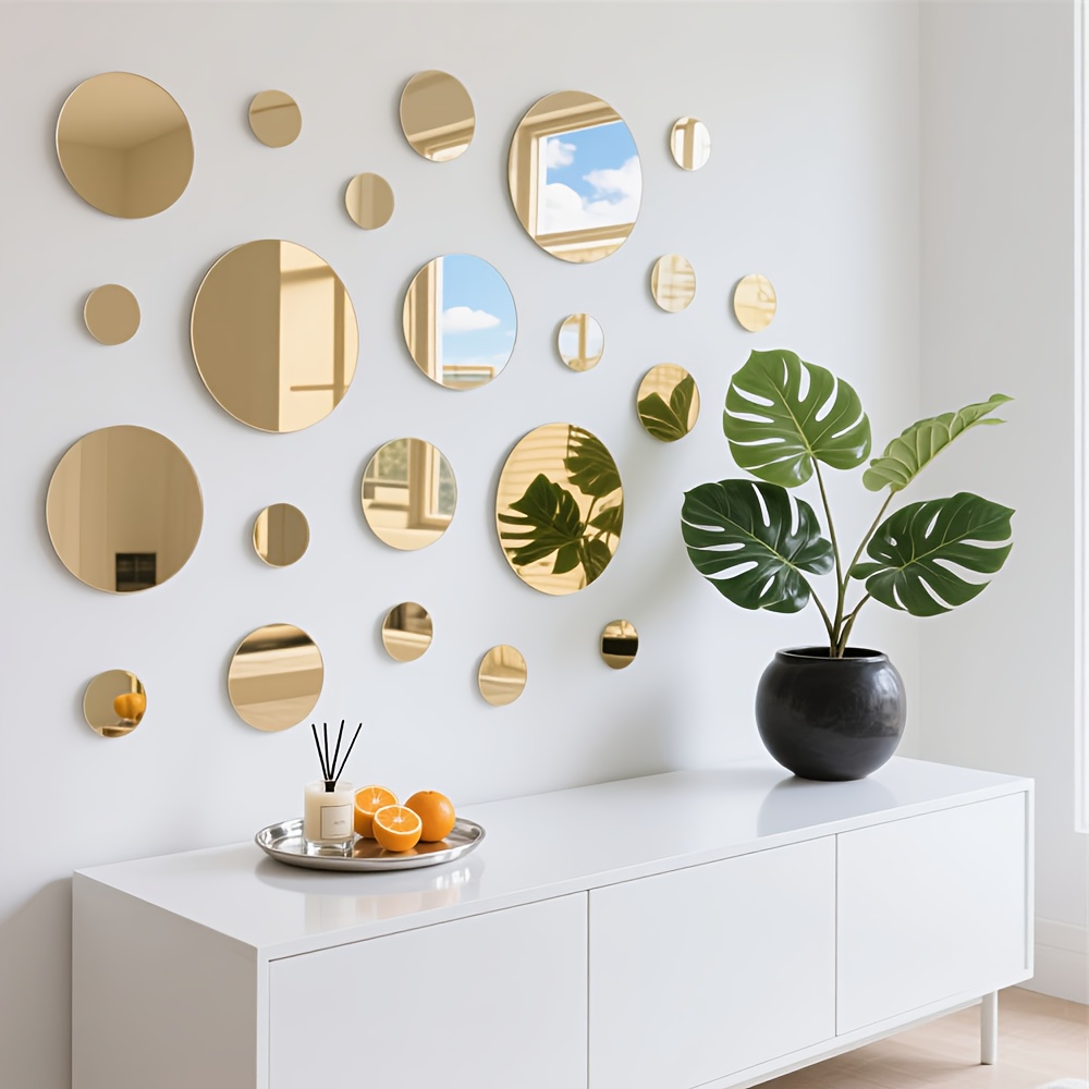Adesivi murali specchio acrili - Home Goods Bathroom Mirrors recensione e prezzo