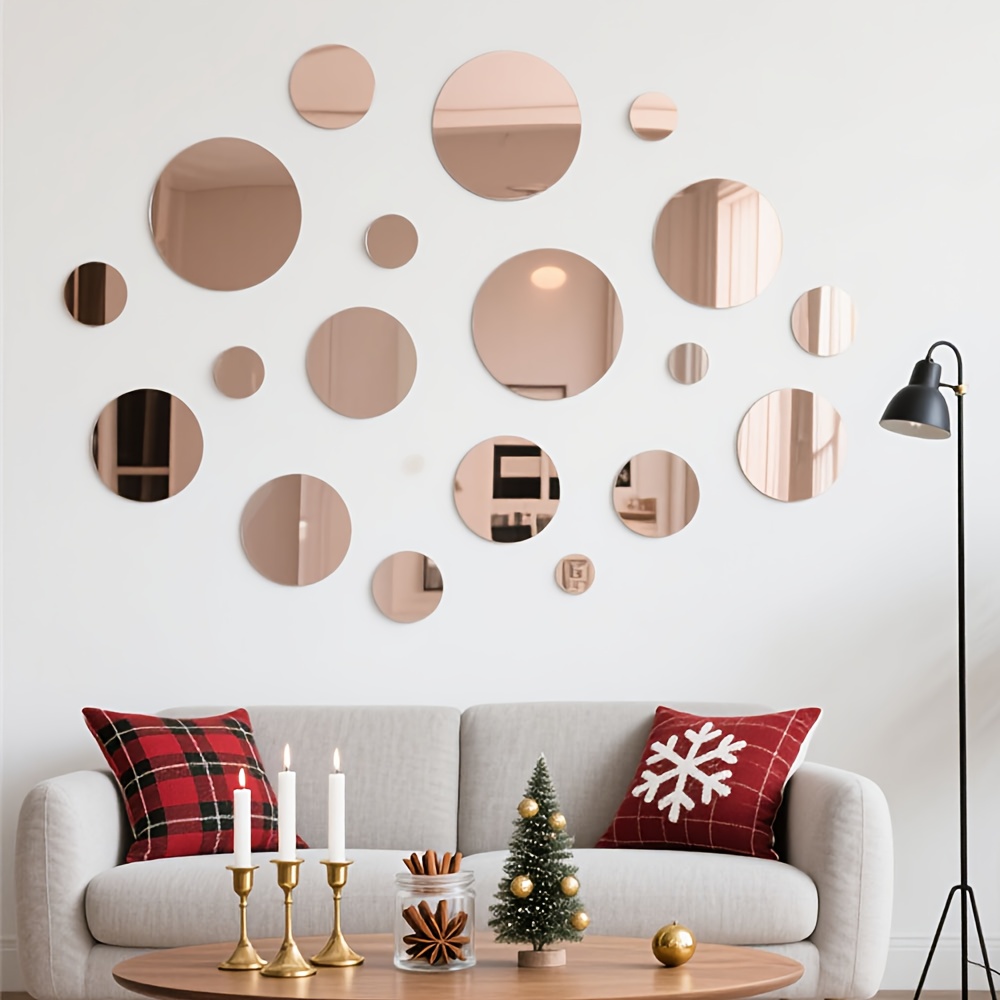 Adesivi murali specchio acrili - Home Goods Bathroom Mirrors recensione e prezzo