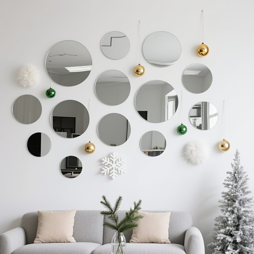 Adesivi murali specchio acrili - Home Goods Bathroom Mirrors recensione e prezzo