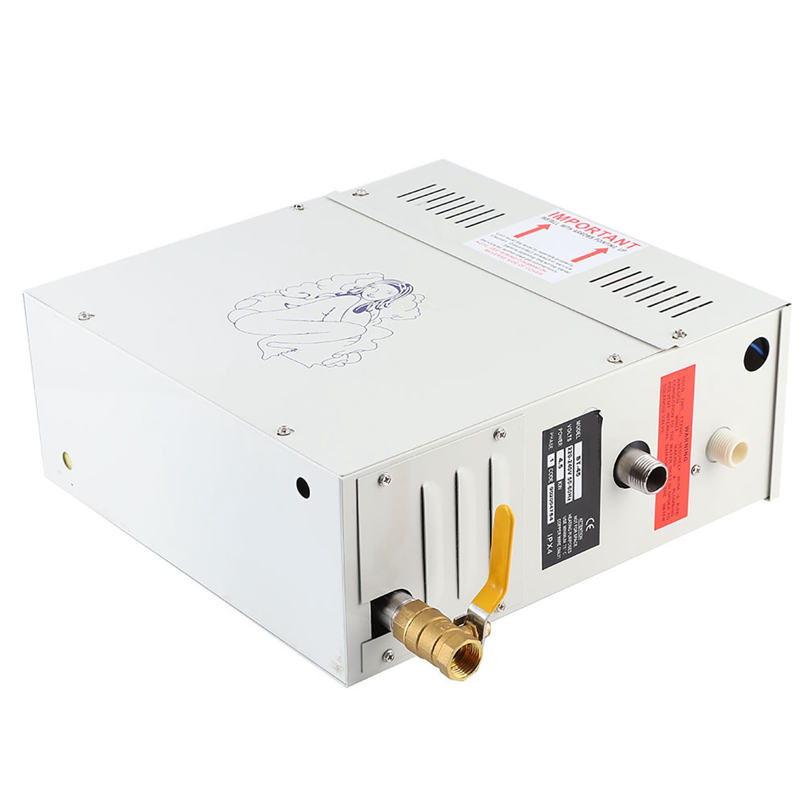 Generatore di Vapore 4.5KW 220 - Home Bathroom With Sauna recensione e prezzo